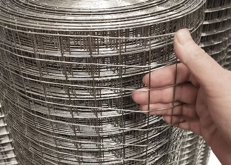 316/316L Сварная проволочная сетка из нержавеющей стали из нержавеющей стали