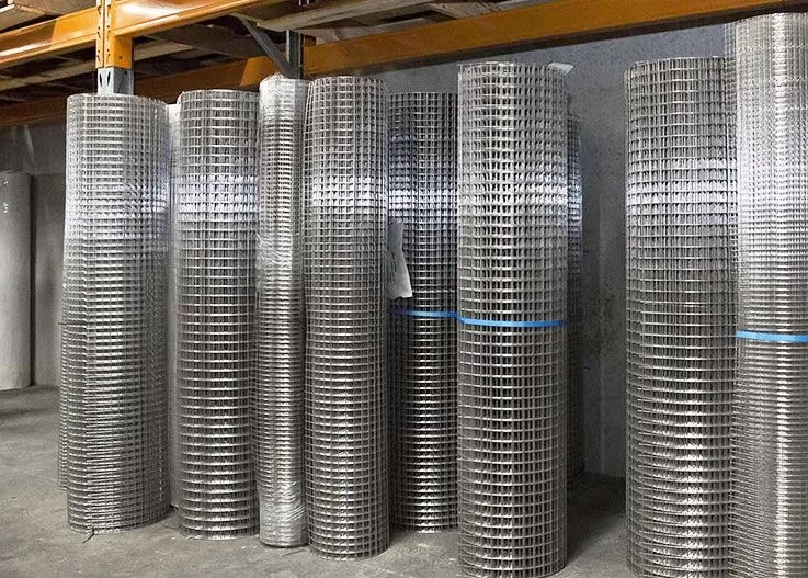 316/316L Сварная проволочная сетка из нержавеющей стали из нержавеющей стали
